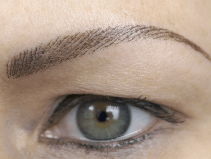 Augenbraue schön Bad Langensalza MK Beauty Art Academy Mandy Kasischke