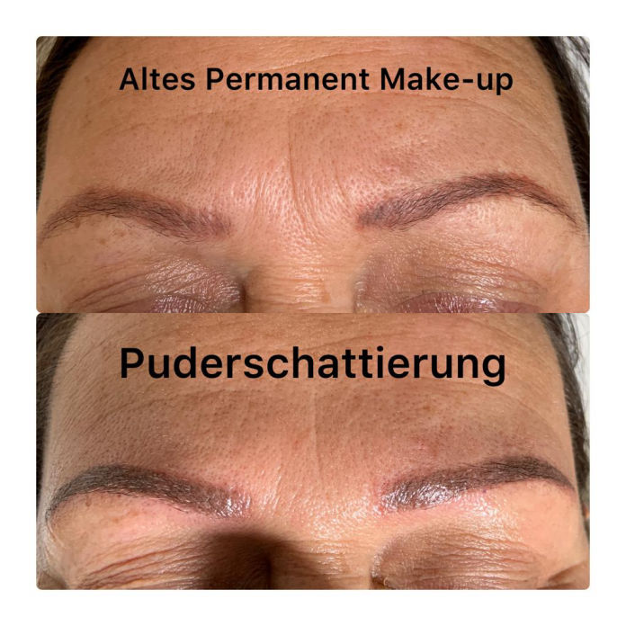 Puderschattierung PMU Microneedling in Thüringen MK Beauty Art Academy