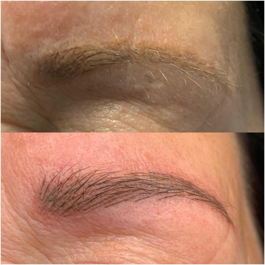 Härchenzeichnung PMU Microneedling in Thüringen MK Beauty Art Academy