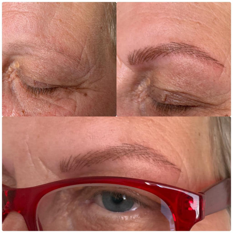 Härchenzeichnung PMU Microneedling in Thüringen MK Beauty Art Academy