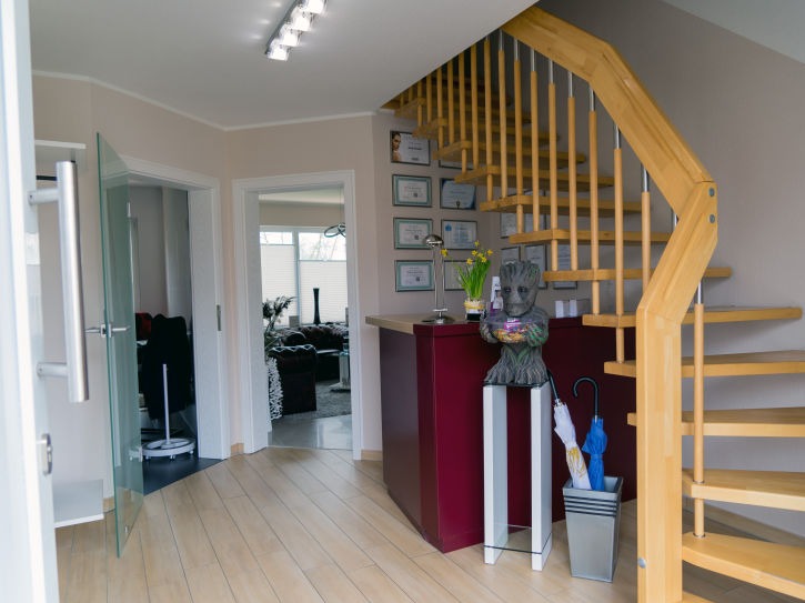 Eingang PMU Microneedling in Thüringen MK Beauty Art Academy