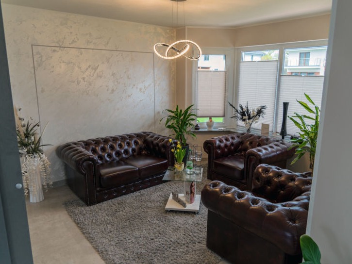 Wartebereich Microneedling in Thüringen MK Beauty Art Academy