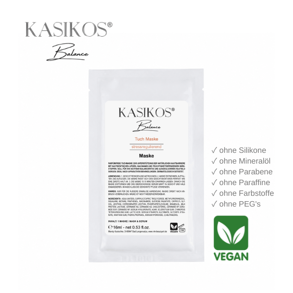 Kasikos Balance Tuch Maske