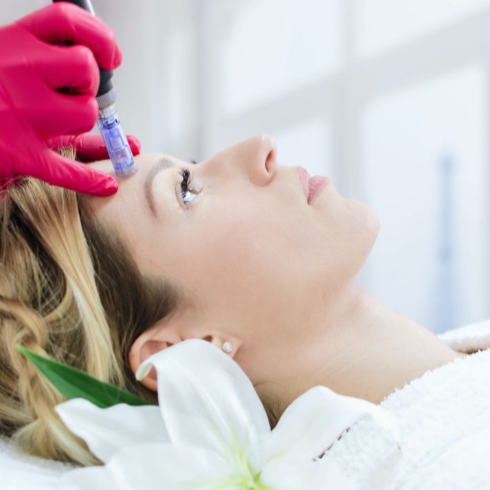 Wirkstoffe tief in die Haut Alltag Falten Bad Langensalza