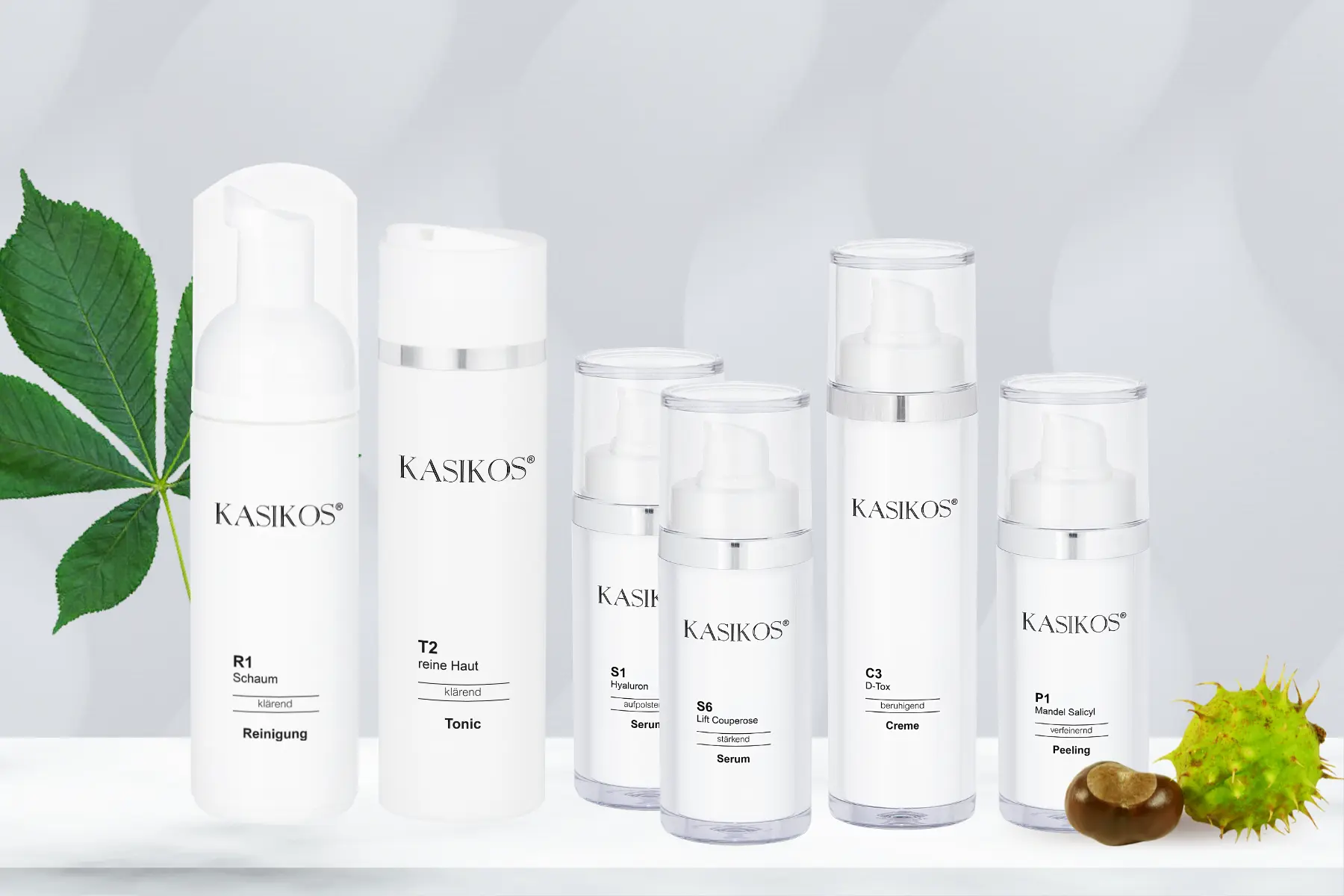 Kasikos Set Couperose Hautrötungen